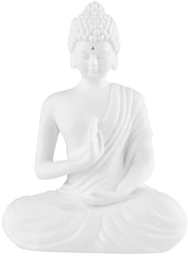 Räder Zen Spirit Buddha Figur sitzend klein 11x6x15cm