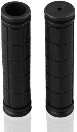 1 Paar 120mm Fahrradgriffe, Ergonomisch Lenker Fahrradgriffe, Universal-Fahrrad Handgriffe, Komfortable Stoßfest Geeignet für Mountainbike/Rennrad/Klapprad/Citybike