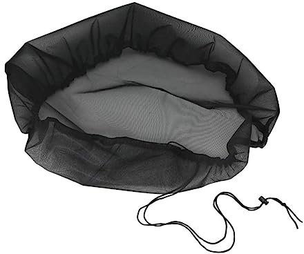 ifundom Filet De Protection Pour Tonneau Pluie Résistant Et Filet Anti-insectes Pour Cuve Eau De Pluie Couvre Seau Léger Facile à Installer Pour Jardin Extérieur