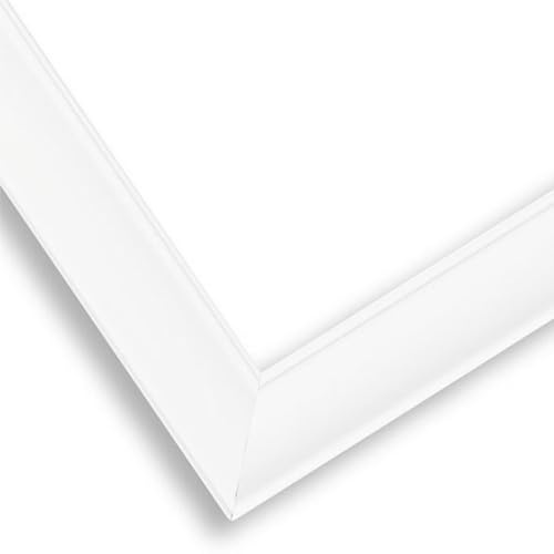 Beverly Aluminum Puzzle Frame, White, 19.7 x 29.5 inches (50 x 75 cm), Flash Panel, UV Protection, No Tools Required, Lightweight, Frame Made in Japan