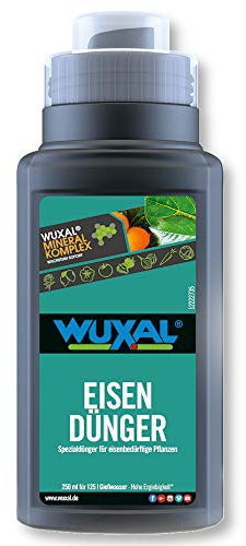 WUXAL Eisendünger 250 ml Blattdünger Eisenmangel gegen gelbe Blätter