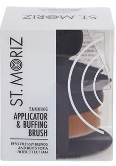 St. Moriz Fake Tan Applicator & Blending Brush | Self Tan Body Brush Designed to Help Apply and Blend Your Tan for an Even, Streak-Free Finish