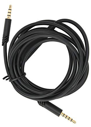 Câble de Commande de Volume, qualité Sonore et Résolution Améliorées avec Cordon Stéréo Ligne Forte pour Fil Cuivre A10 A30 A30, 2M OFC avec Réduction du Bruit et équipement Réglage, Compatible