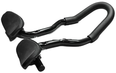 Aluminum Alloy Bicycle Triathlon Handlebar - Long-Distance Race Bend Bar, Rest Armrest, MTB Equipment