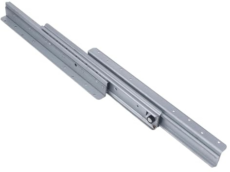 Aramox Estrarre la Guida del Cassetto, Cursore per Cassetti in Acciaio a Freddo Pesante, Kit di Cuscinetti di Carico 120 Kg per Soluzioni di Stoccaggio dell'armadio e delle Scale