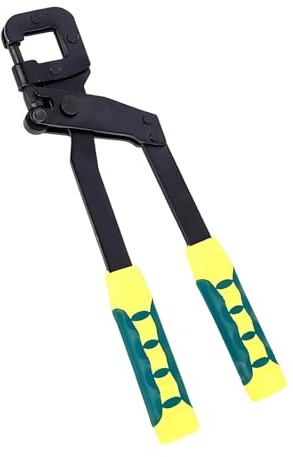 Pinze per punzonatura in acciaio al carbonio con impugnatura ergonomica antiscivolo per operazioni di taglio e punzonatura, pinze per cornici in metallo