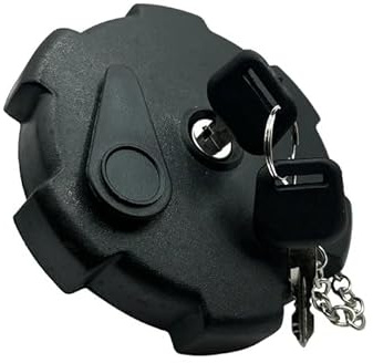 Tappo Serbatoio Gasolio con Innesto a Baionetta 80mm Chiusura e 2 Chiave per Camion Compatibile con DAF MAN Mercedes benz Renault Iveco Volvo