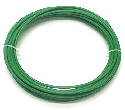 Alambre de soldadura de plástico PE-HD 4mm Redondo Verde (RAL6037) 10 Metros