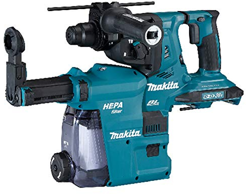 Perfo-burineur 36V SDS-Plus (Machine seule) avec filtre DX09 en MAKPAC - MAKITA DHR281ZWJ