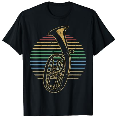 Tenorhorn Geschenkidee für Tenorhornisten - Tenorhorn T-Shirt