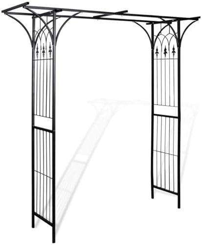 Générique Arche de Jardin 200x52x204 cm,Arches, treillages & pergolas de Jardin,9.3KG-40778