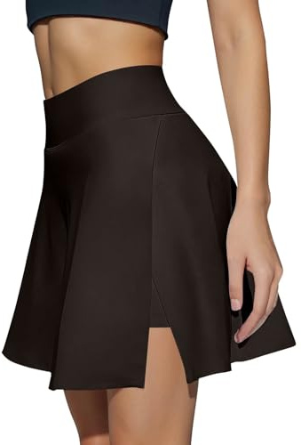 Jupe Short Femme Jupe De Bain Taille Elastique Micro Skirt De Plage Tennis Chic Et Elegant Mini Crayon Sport Fluide Volant Vêtements Vente en Ligne 11#Noir M