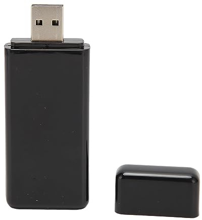 Ejoyous USB WiFi Adapter, Dual Band Wireless Network Adapter 300Mbps 2.4G 5G for 7 8 10 11 TV, Enhanced TV Connectivity, Smoother Network Experience with Media