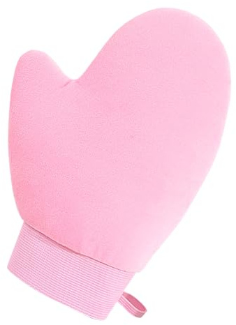 Tan Glove | Manopla autobronceadora | Guante de bronceado portátil para piel sensible, cara, cuerpo, piernas, hombres y mujeres, viajes, ducha, cama para el hogar