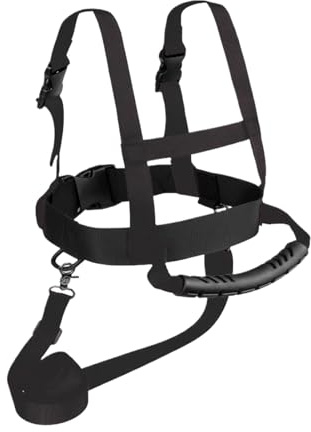 Pzuryhg Ski Harness - Adjustable Child Safety Trainer, Retractable Anti Fall Support with Sturdy Control Straps, Balance Guidance Function, Ideal for Beginners Family Snow Practice Kids
