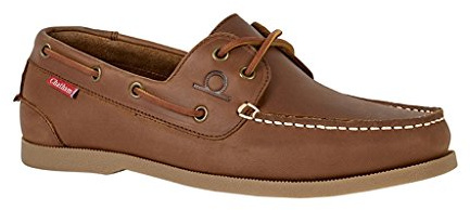 Chatham Mäns Galley II båtskor, Mörk solbränna, 39.5 EU