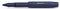 Kaweco CLASSIC SPORT Rollerball Navy I Gel- / Kugelschreiber aus hochwertigem Kunststoff mit Keramikkugel I Klassischer Kuli in Blau I 13 g Tintenroller mit 0.7 mm Mine I Gelroller 13,5 cm