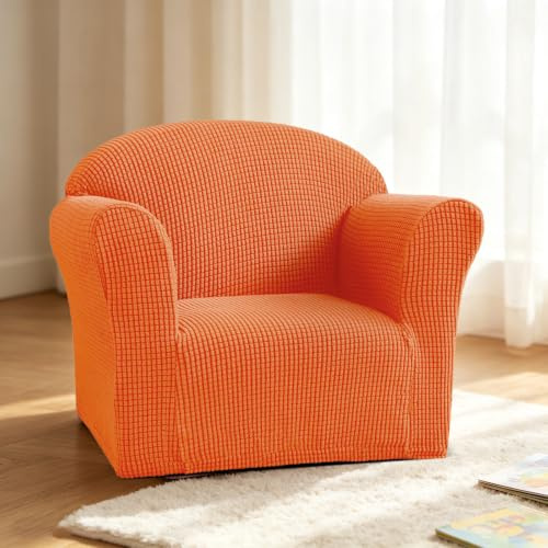 VanderHOME Soffskydd för barn universellt sofföverdrag stretch jacquard sofföverdrag för barn tvättbart barnstolskydd ministorlek halkfritt soffskydd möbelskydd