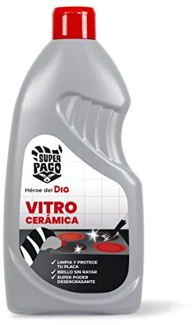 DIA SUPER PACO limpiador de vitrocerámica en crema bote 500 ml