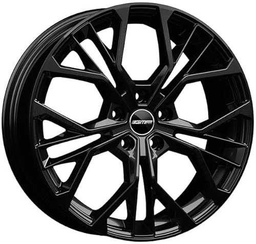 CERCHIO IN LEGA GMP MATISSE 6.5x16 4x100 ET 35 GLOSSY BLACK