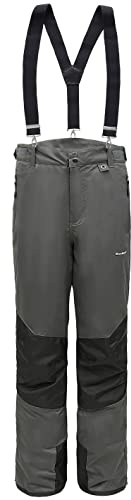 BenBoy Pantalones de Nieve Ski Impermeables Termicos Mujer Calentar Pantalones Escalada Senderismo Esquiar Softshell Invierno