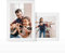 Cornici digitali Cornice per foto digitale 10. 1 Pollice 1280x800 16GB WiFi Cloud Cornice digitale IPS Touch Screen Ruota Auto Sensore di Movimento Condividi Foto/Video Via & Frameo