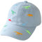 Gorra de béisbol para niños de verano de 2 a 6 años, gorra de béisbol de dinosaurio, gorra de béisbol de algodón, gorra de sol para exteriores, gorra de béisbol ajustable para niños y niñas, gorra de
