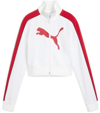 PUMA Women's Archive T7 Slim Cropped Track Jacket
