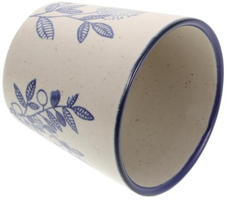 Garneck Taza de Cerámica Sin Asa Uso Caravanas Hogar Retro Servir Sake Práctica