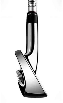 Hierros de golf #7 de 36 grados para niños, niñas, principiantes, niños, diestros, palos de golf, hierro con eje de grafito para deportes de golf (#7 (rosa), edad 9-12)