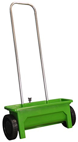 Selections Lawn Garden Grass Drop Spreader for Seed and Fertiliser (12 Litre Capacity)