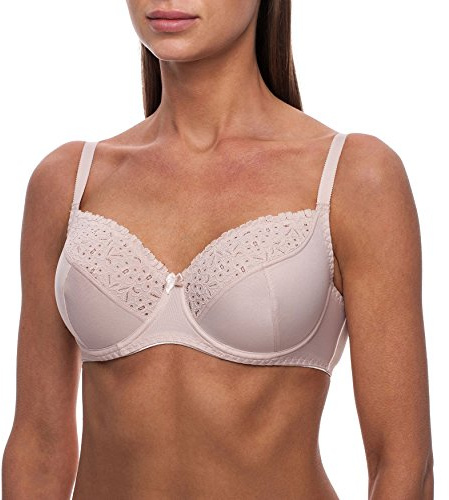 frugue Reggiseno con Ferretto Non Imbottito Pizzo Donna Beige IT 2G