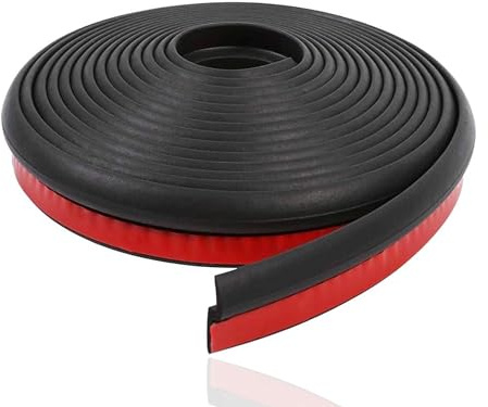 Sello de Goma automático, Sello de Puerta de Ventana de Ventana anticolisión de Perfil de Goma 4M Z para protección de Bordes