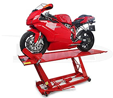 ELEVADOR HIDRAULICO DE MOTOS 450 KILOS MESA ELEVADORA PARA LEVANTAR MOTO