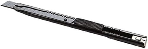 Alyco - Cúter Extrafino con Cuchilla Fragmentable de Acero SK2H de 9 mm - 186610