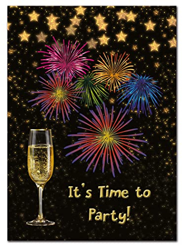 Cheap Packs Party Invitations - Men or Women - Unique Pack of 16 invitation cards with envelopes - Ready to Write Invites - House warming, Anniversary’s, Celebrations, Stag, Hen, leaving and Birthdays