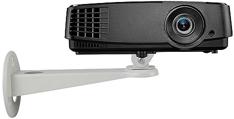 Elprico Mini Projector Wall Mount,360 Degrees Rotatable Wall Mount Projector Mounting Bracket,Aluminum Alloy Shock Resistant for Office School Home
