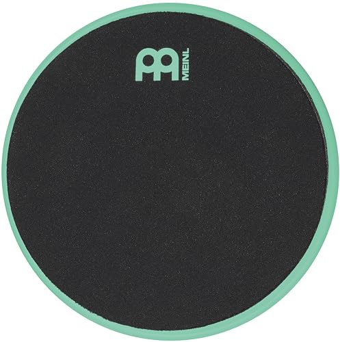 Meinl Cymbals Tapis d'entraînement de batterie Marshmallow de 15,2 cm pour un collage ultra silencieux, rebond moyen et montable sur supports de cymbales (MMP6SF)