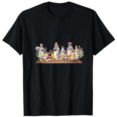 Breloque vintage Pharmacie : bouteille de médecine rétro T-Shirt