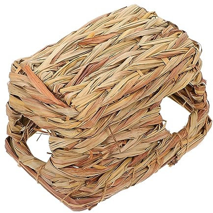 BESPORTBLE Hamster Versteck Für Kleintiere Atmungsaktives Und Bequemes Nest Als Spielzeug Versteck Und Rückzugsort Für Hamster Meerschweinchen Und Mäuse