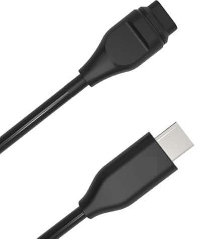 USB C-laddningskabel för Coros Pace 3/Pace 2/Apex/Apex Pro/Vertix/Vertix 2, USB C-ersättningskabel, för smartklocka, GPS-klocktillbehör för multisport, stabil, säker