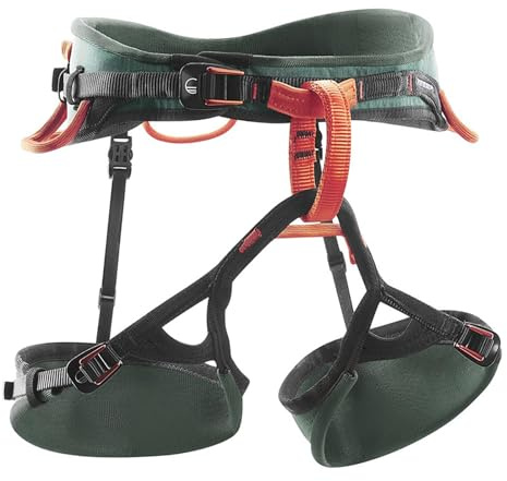 Wild Country Session Harness - Men's Alloro/Orange Large