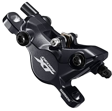 SHIMANO DEORE XT T8100/M8100 Scheibenbremse, Black, One Size