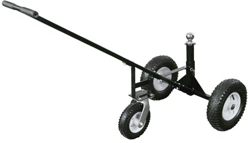 Rangierhilfe Anhänger Trailer Wohnwagen Hänger Rangierwagen mit Stützrad