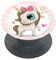 PopSockets | PopGrip | Ausziehbarer Halterung und Griff für Smartphones und Tablets | Fingerhalter Basic Unicorn Pony
