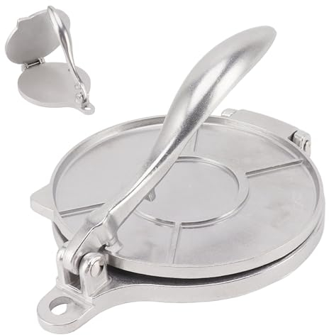 Presse à Tortilla, Presse-tortilladora, Machine à Tortillas en Alliage d'aluminium, Presse à pâte, Presse-rotis, Quesadilla, Outil de pressage, Fabrication de Pizza Pizza