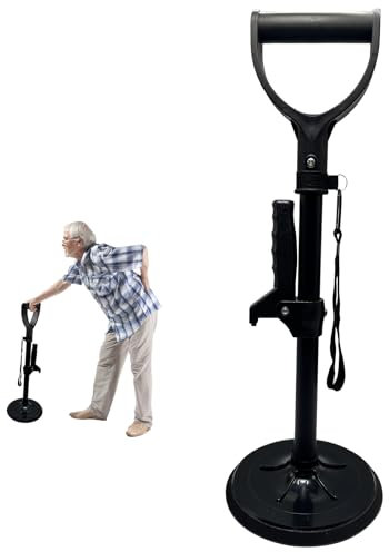 Ayuda para Levantarse de La Cama, Ayuda para Levantarse de La Cama para Personas Mayores, Altura Ajustable, Con Reposamuñecas en La Parte Inferior, Ayuda a Levantarse Del Suelo para Personas Mayores