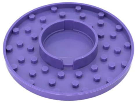 Steowsey Base de alimentación de abejas para tarro de boca regular, estación de riego de abejas, base de abeja para jardín, base de agua para vasos de abeja
