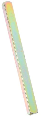 DOITOOL Door Lock Rectangular Bar Handle Insert Core 8x100mm Square Split Spindle Locking Mechanism Connecting Rod for Fingerprint and Security Locks