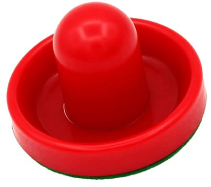 POXZSFX Spingitori per Air Hockey Comodi Accessori a grandezza naturale per bambini che migliorano l'esperienza di gioco divertente Il pusher per Air Hockey è realizzato in ABS
